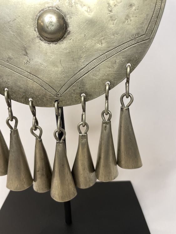 Collaron Mapuche. Detalle.